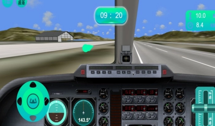 真实对决航空模拟游戏