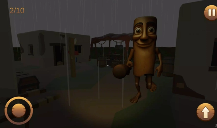 AI山海经恐怖逃杀游戏