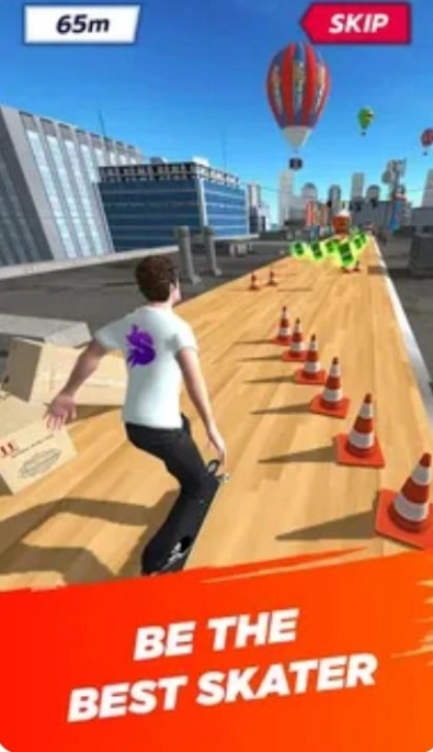 滑板破坏者游戏