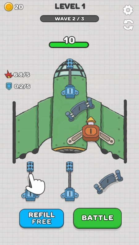 袋子入侵者游戏