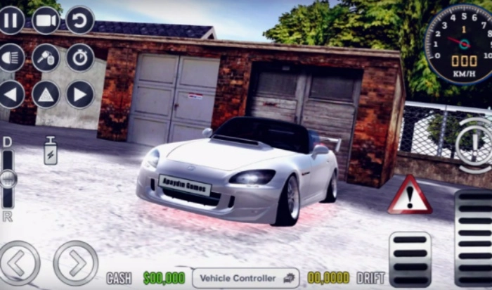 S2000漂移模拟器游戏