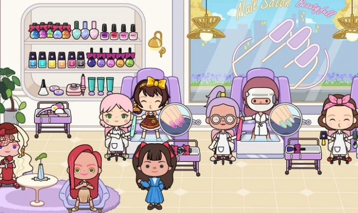 米加小镇世界柠檬自建房游戏