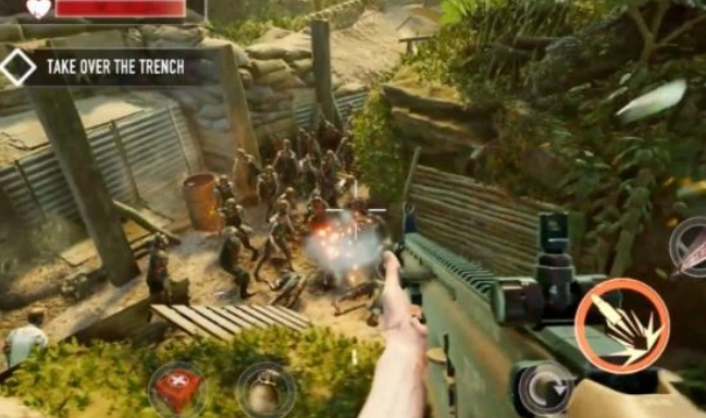 烈火末日僵尸游戏