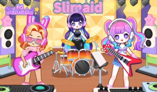 史莱姆公主偶像人生游戏