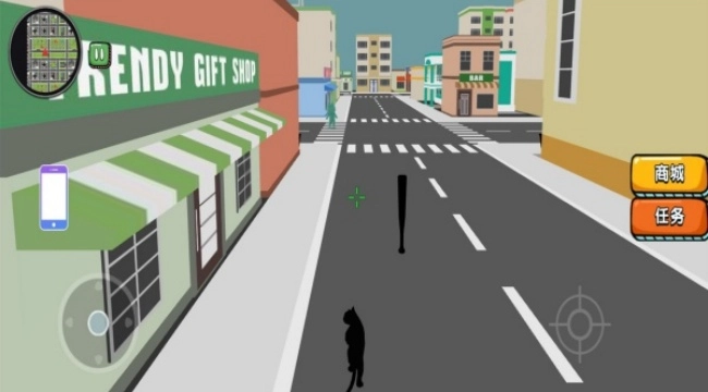 猫咪城市奇遇记游戏