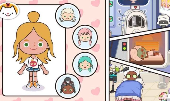 米加小镇世界柠檬自建房游戏