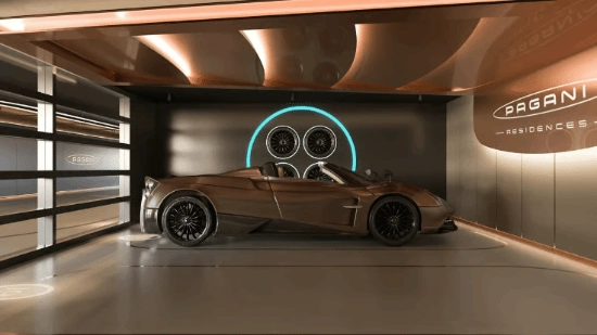 帕加尼超级跑车免费赠送！不过前提是你得先花3000万美金购置房产
