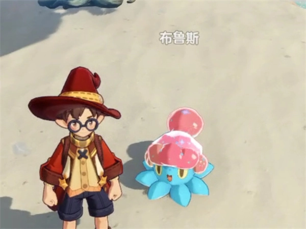 洛克王国世界里章鱼小丸子精灵具体说明