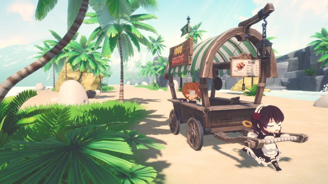 肉鸽动作类RPG游戏《料理手推车》目前已在Steam开启抢先试玩
