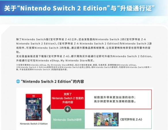 《宝可梦传说：Z-A》通行证功能说明