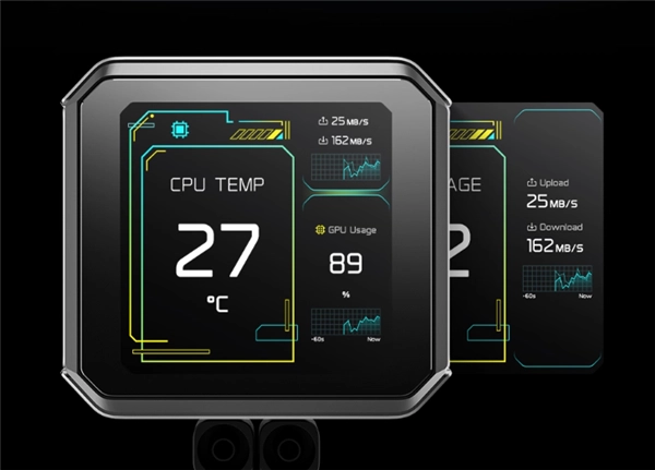 九州风神冰暴PRO360一体式水冷新品发布：搭载3.4寸IPS屏幕首发价999元