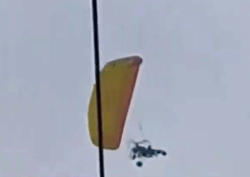 男子在结婚当天自制飞行器升空民航局相关部门作出回应