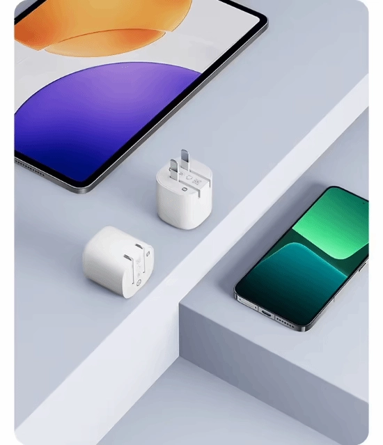 小米新推45WGaN小布丁充电器：兼容苹果iPhone快充