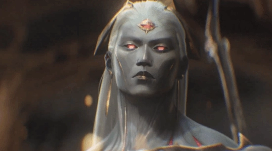 《英雄联盟》新暗裔英雄“亚恒”实机演示曝光：具备控制与位移技能，甚至拥有复活机制！