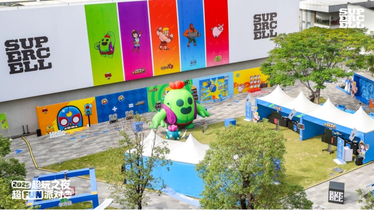 2025Supercell超玩之夜·超FUN派对已圆满画上句点，我们满心期许与玩家携手奔赴下一个十年