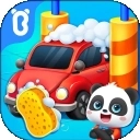 宝宝修车店游戏