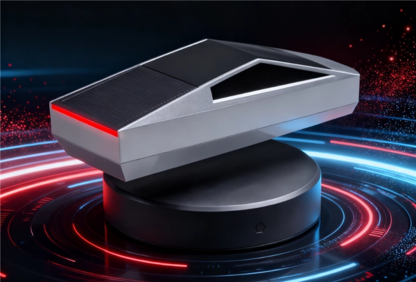 特斯拉1:24精准还原的磁悬浮Cybertruck车模在中国官网开售，售价999元