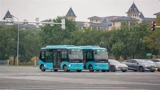 8元即可打车“网约公交车”上线：上下车点可自主设置