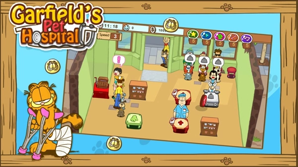 加菲猫宠物医院安卓官方版图2