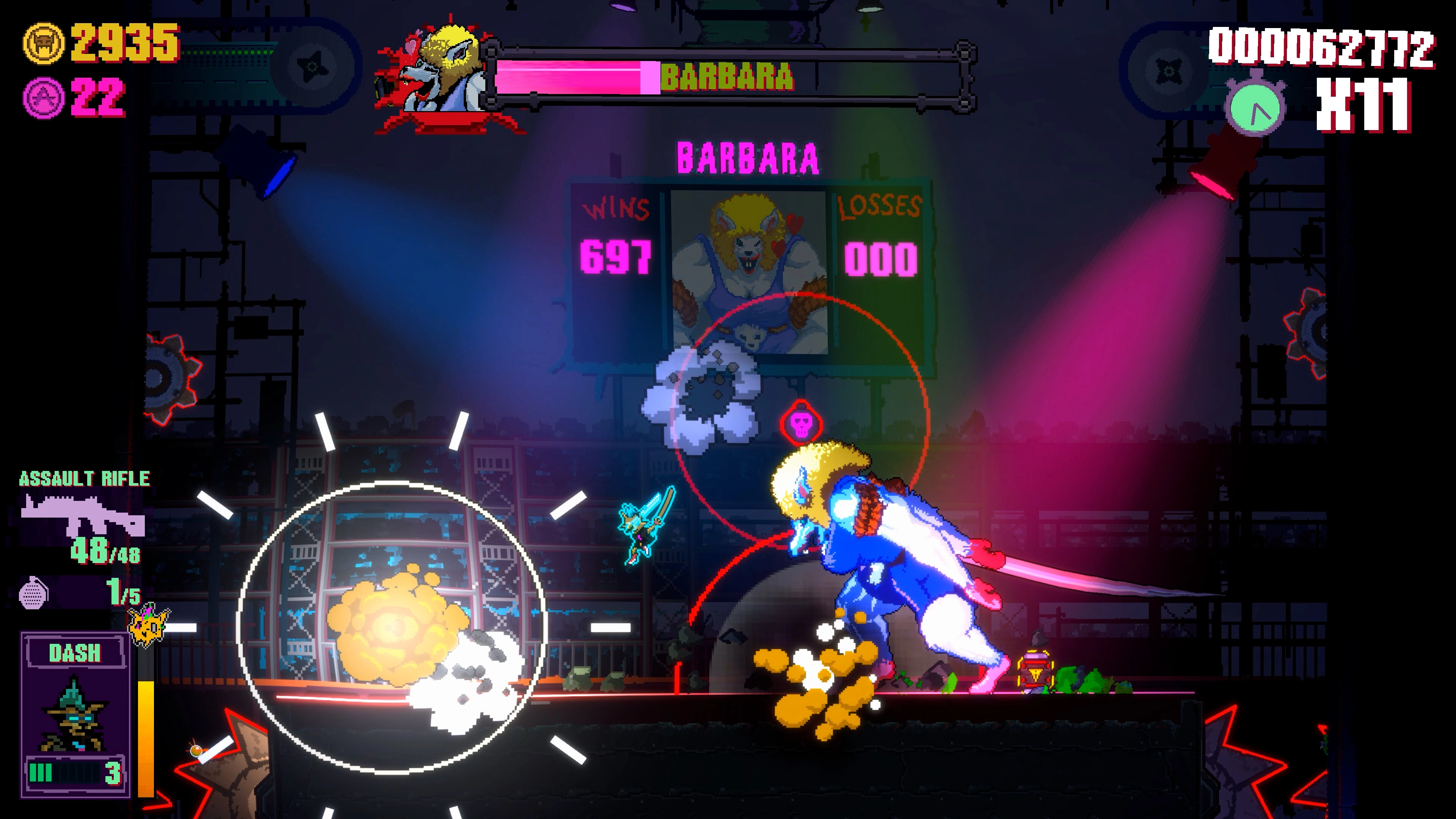 《赛博喵战士》作者玩法分享攻略