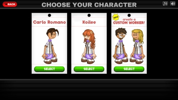 老爹饼干圣代店汉化版(1)