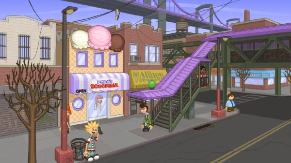 老爹饼干圣代店汉化版(3)