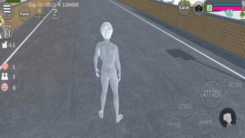 樱花校园模拟器透明人版(1)