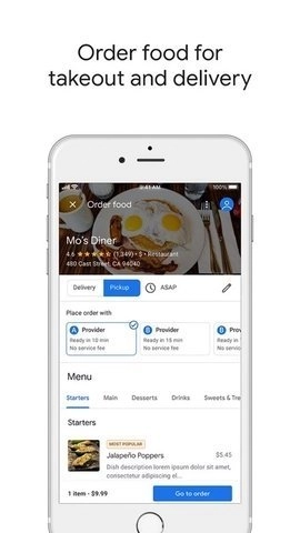 谷歌地图安卓官方版图3