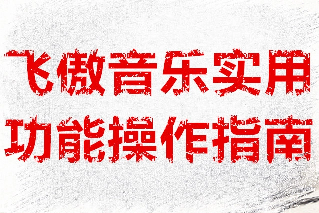 飞傲音乐实用功能操作指南