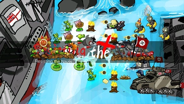 植物大战僵尸x版游戏下载