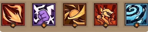 英雄没有闪三元素混伤雷拳流技能搭配指南