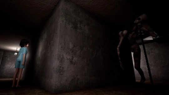 恐怖游戏《惧魔症候群》已在Steam平台上架，其内容呈现出极为凄惨的基调