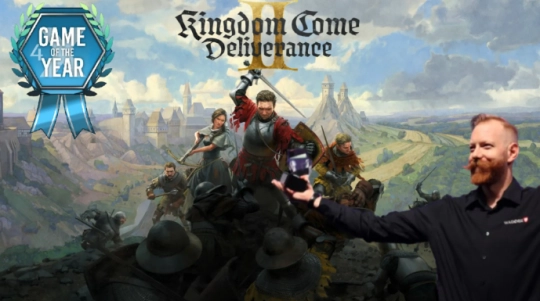 《天国：拯救2》荣获欧洲年度游戏大奖战马工作室立志成为“RPG新王者”