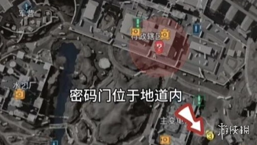 《三角洲行动》大坝区域密码门密码详情说明