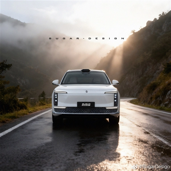 气场远超S800！博主打造尊界SUV渲染图：对开门设计已安排