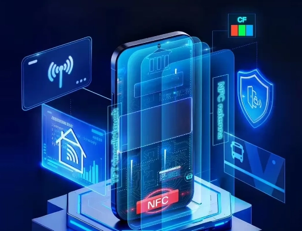 天马正式公布首款集成NFC功能的屏幕面板，可实现隔空响应