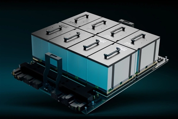 AMDMI400AI加速卡强势对标NVIDIA！配备80万兆网卡