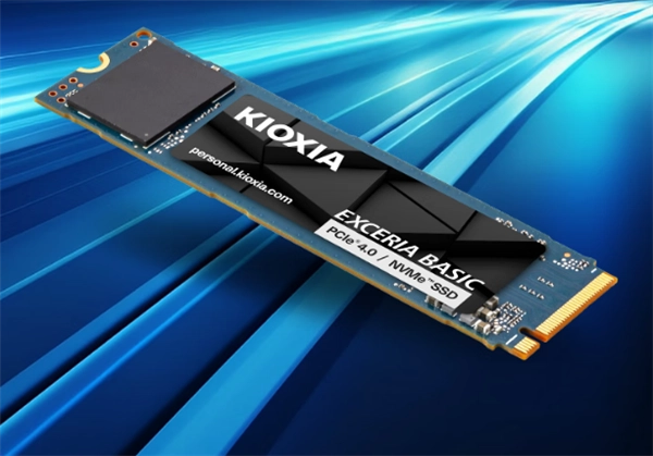 铠侠发布全新低功耗PCIe4.0固态硬盘：功耗低至3.8W首发价549元起