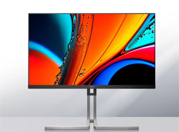 AOC新款27英寸双模显示器首发1799元:支持4K144Hz/FHD288Hz切换