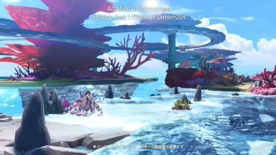 《数码宝贝物语时空异客》DLC公开！官宣今年冬季发售
