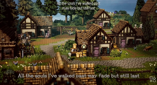 公布《八方旅人0》剧情预告：于12月4日发售