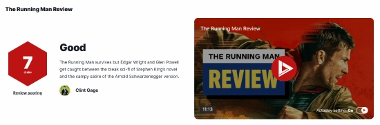 史蒂芬金原著改编电影《猎杀游戏》IGN评分7分：表现扎实却未能实现突破