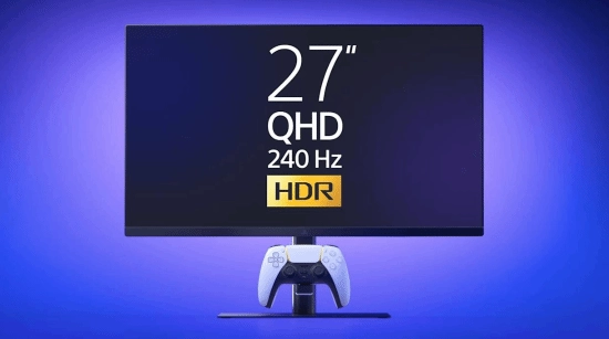PS5适配的全新240Hz显示器预计2026年推出，你对这个消息感兴趣吗？