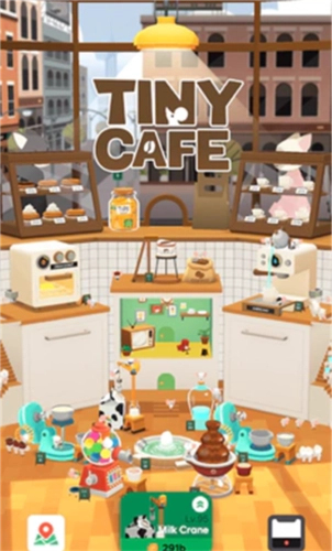 小小咖啡店截图2