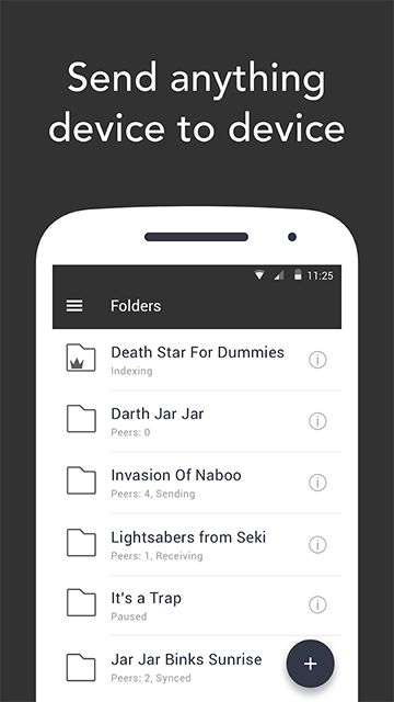 Resilio Sync官方最新版图1