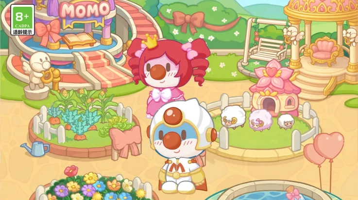 摩尔庄园慢生活