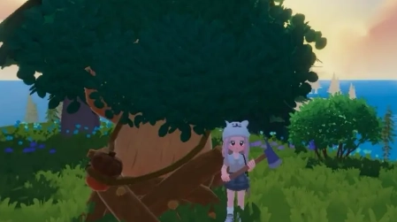 心动小镇2025年11月5日溜溜橡木与无暇萤石的具体位置