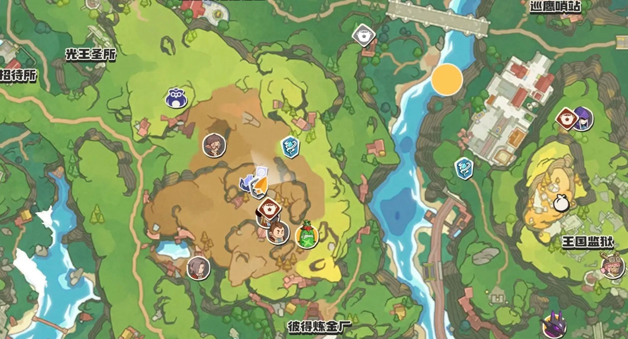 洛克王国全地图宠物捕捉位置汇总