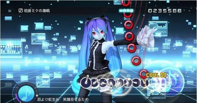初音未来歌姬计划