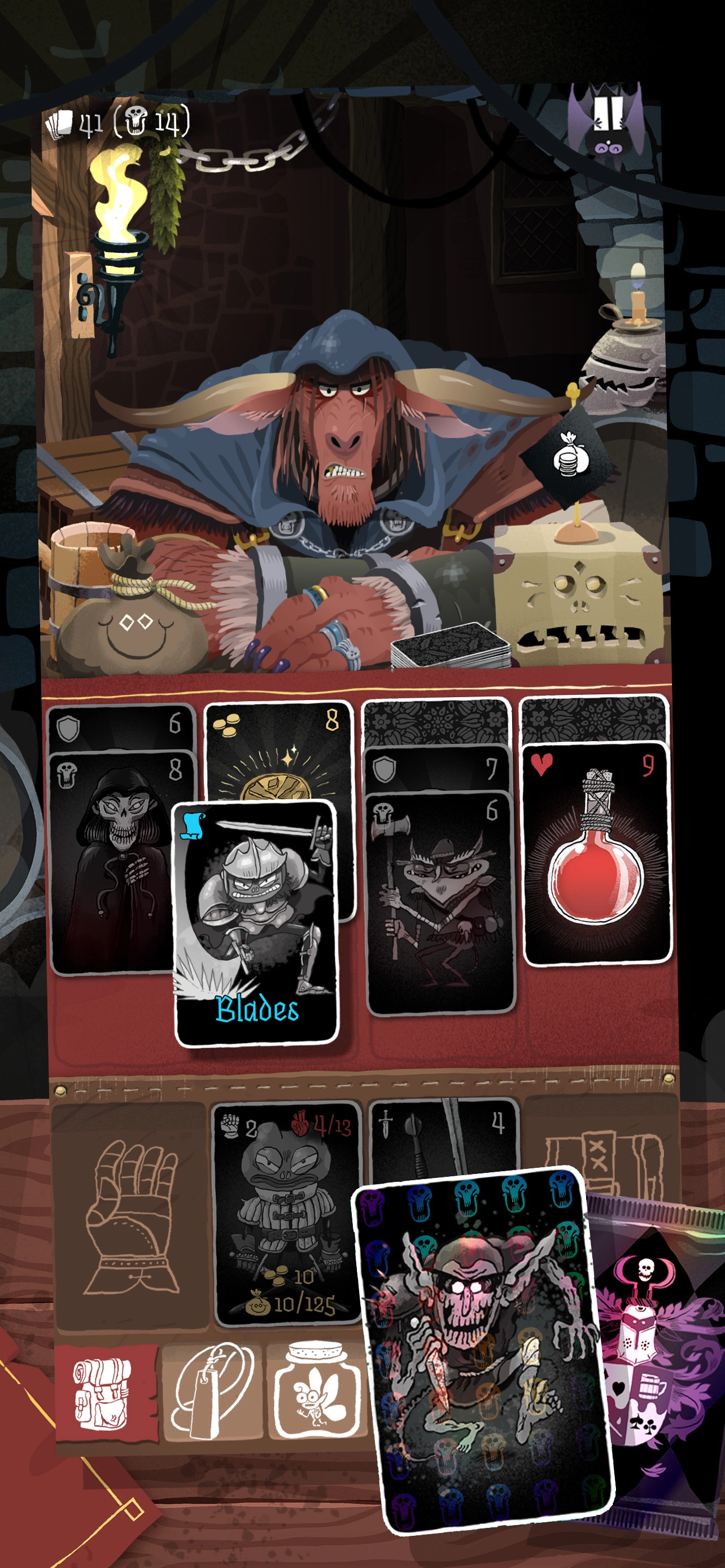 卡牌爬行者2截圖4